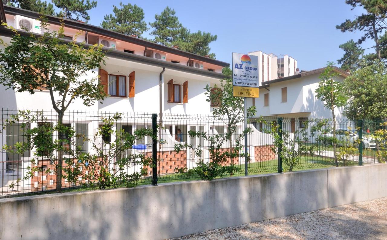 Villaggio Delfino Bibione Buitenkant foto